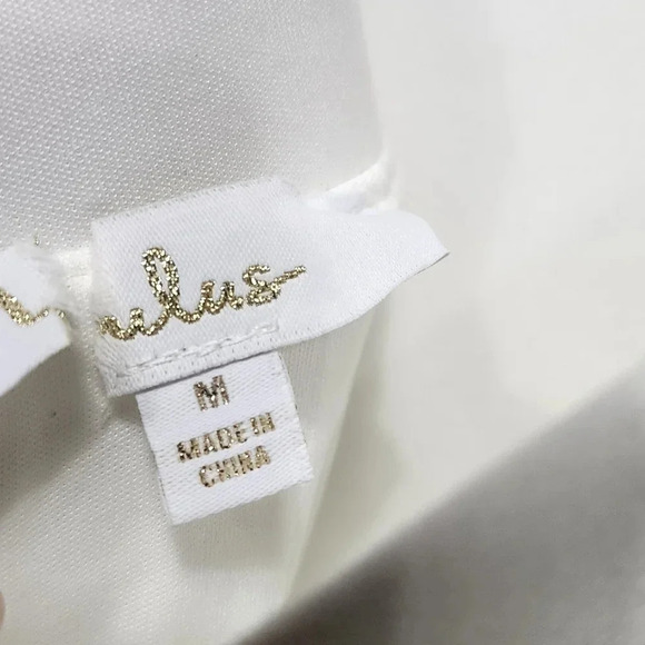 Lulus Into Your Heart White Button Back Mermaid Maxi Dress M Wedding Bride - Picture 13 of 15